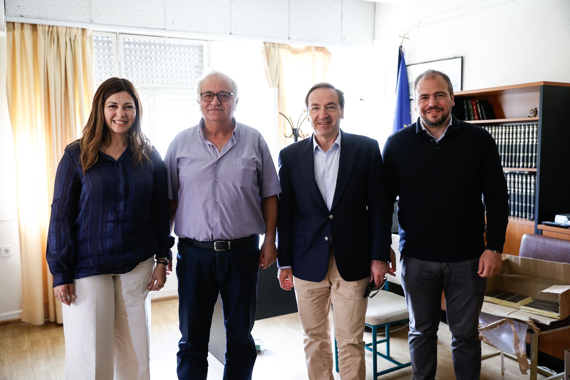 Επίσκεψη κλιμακίου της Νέας Δημοκρατίας στη Φωκίδα
