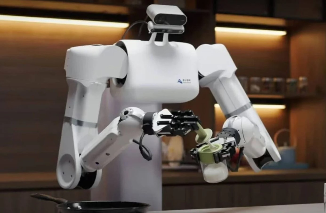 Το ρομπότ που καθαρίζει και μαγειρεύει «πιο γρήγορα από τον άνθρωπο»