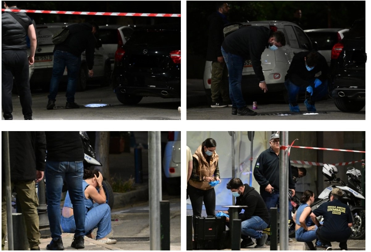 Βύρωνας: Γάζωσαν ζευγάρι μέσα στο αυτοκίνητό τους