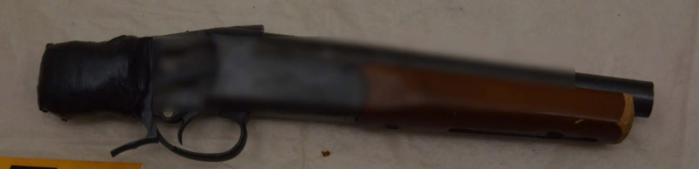 Το οπλοστάσιο που εντοπίστηκε στη γιάφκα στο Παγκράτι