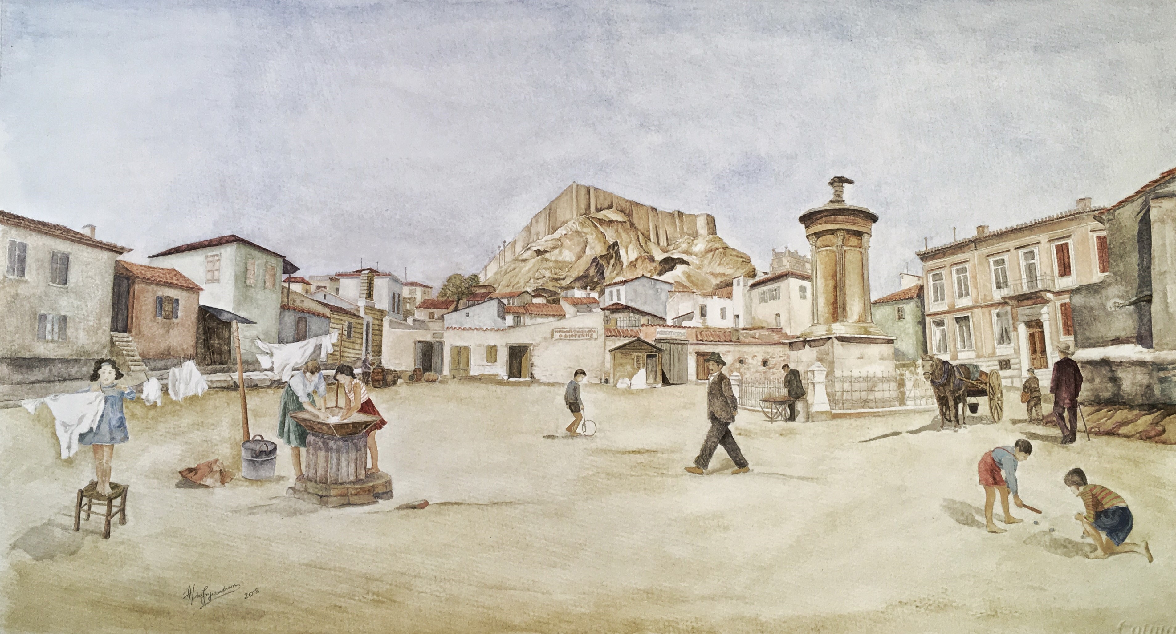 «Τα πρόσωπα της Αθήνας»