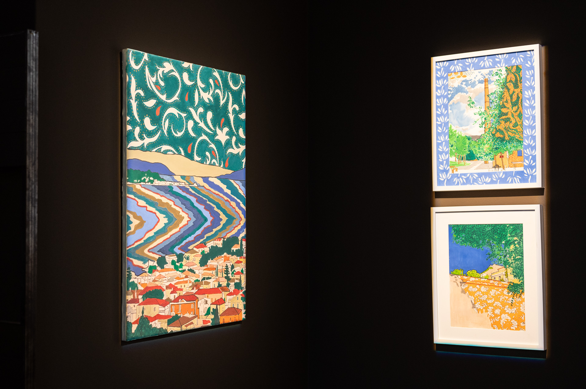 Έκθεση ζωγραφικής στο Fougaro Art Center στο Ναύπλιο