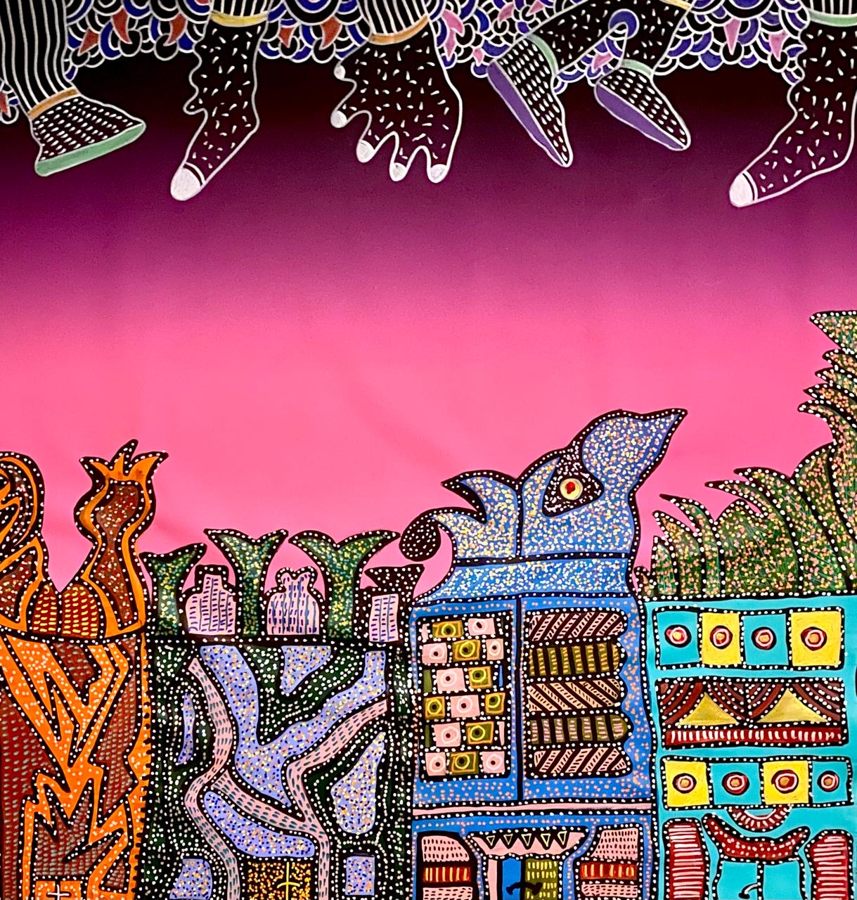 Η γκαλερί ALMA στα Τρίκαλα παρουσιάζει την έκθεση «Ουράνιο τόξο στο Σκοτάδι»