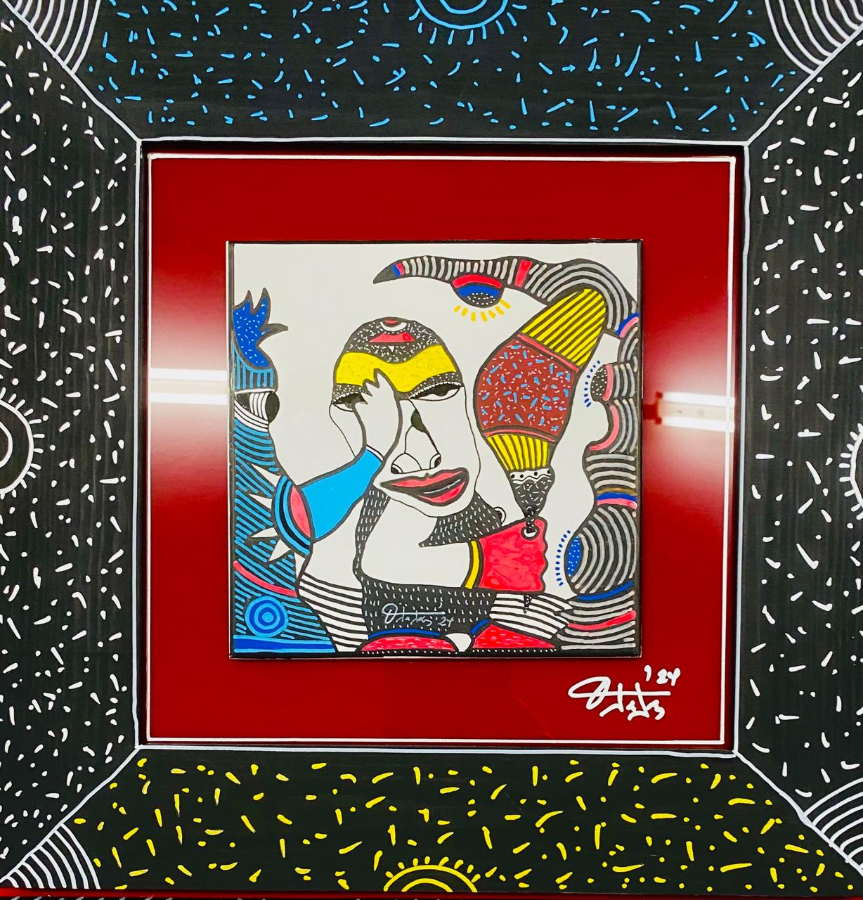 Η γκαλερί ALMA στα Τρίκαλα παρουσιάζει την έκθεση «Ουράνιο τόξο στο Σκοτάδι»