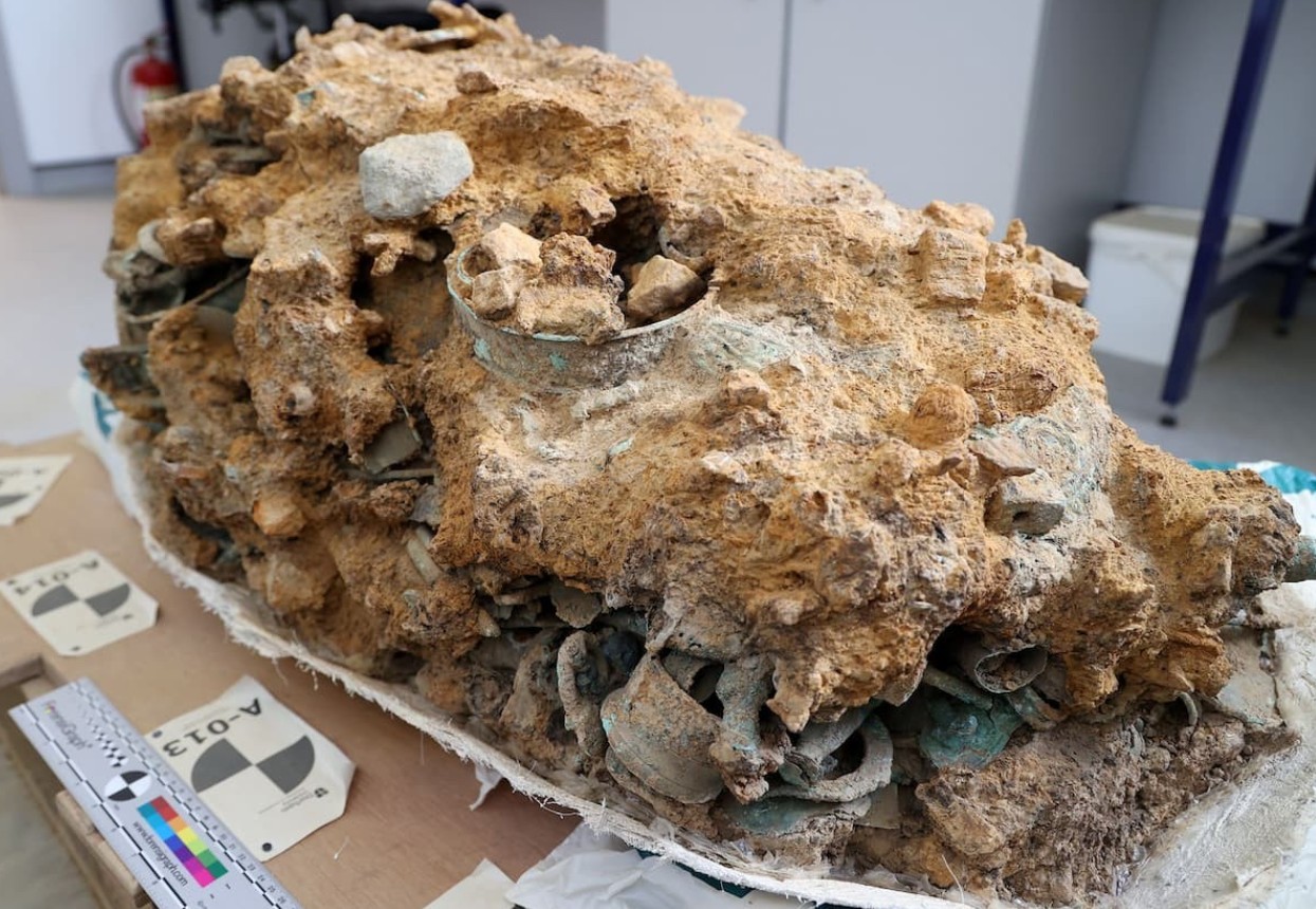 Στο φως τεράστιος θησαυρός 2.000 ετών