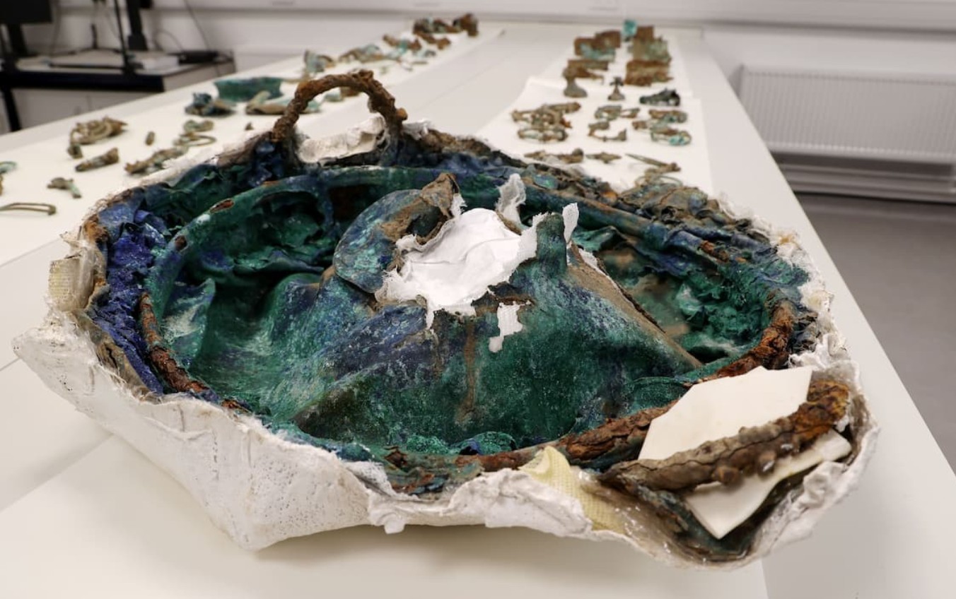 Στο φως τεράστιος θησαυρός 2.000 ετών