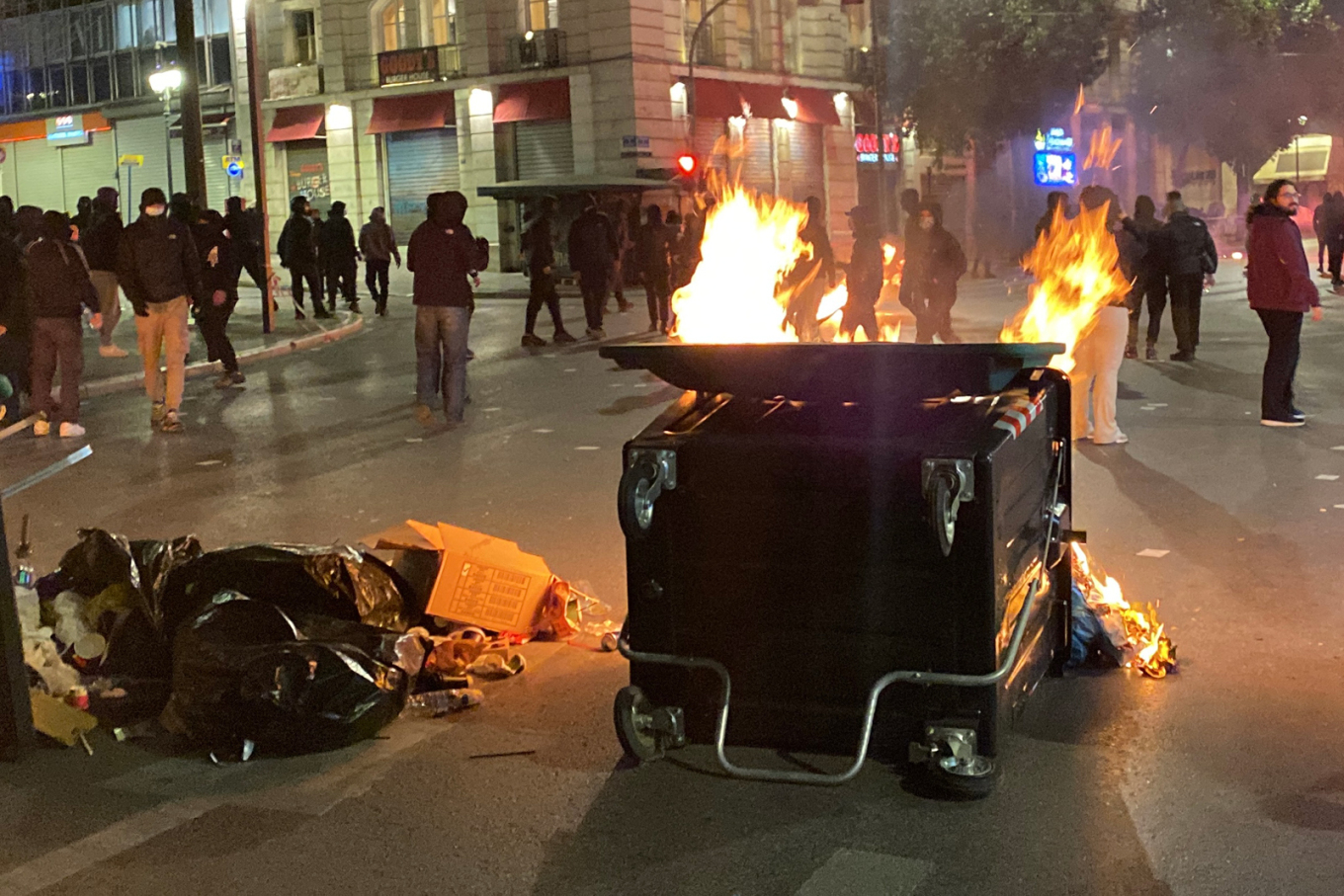 Σοβαρά επεισόδια μετά το συλλαλητήριο στο Σύνταγμα