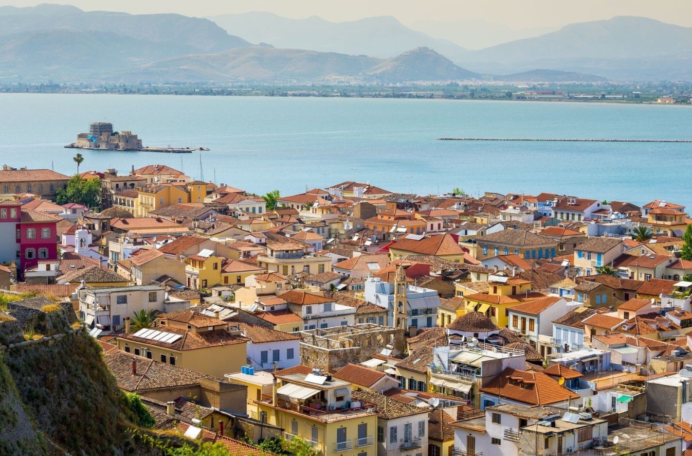 Το Ναύπλιο είναι μία από τις ωραιότερες πόλεις της Ελλάδας.