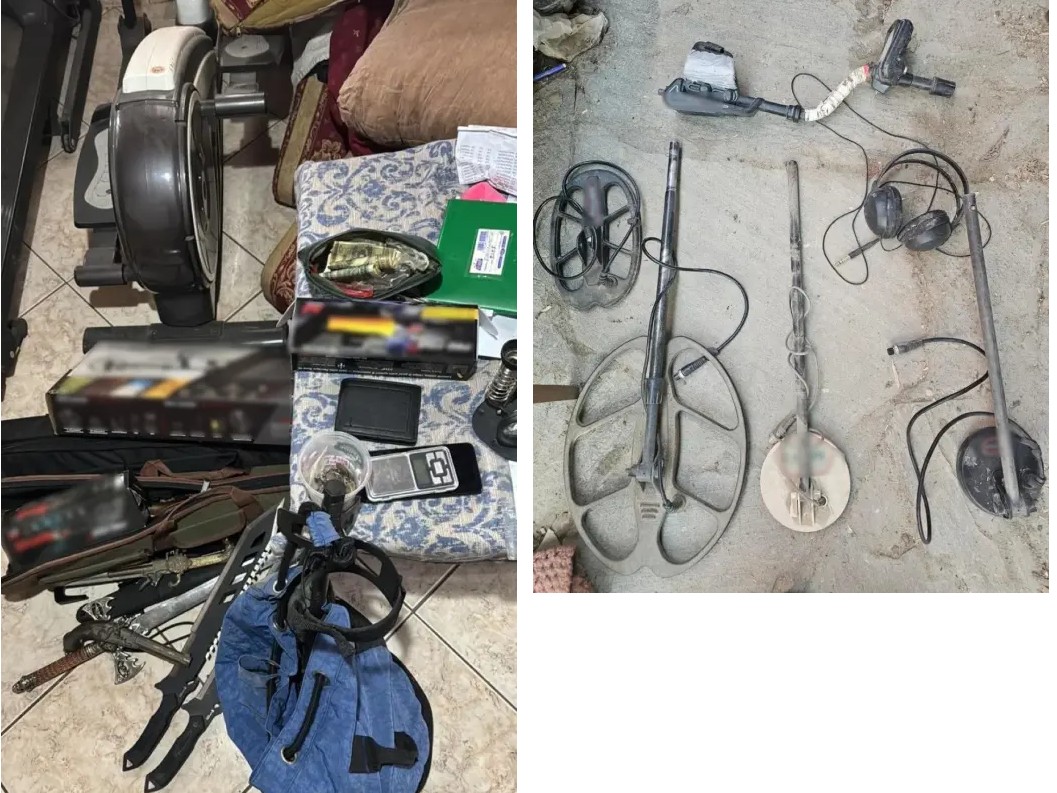 Εξαρθρώθηκαν τρεις εγκληματικές οργανώσεις αρχαιοκάπηλων στη Βόρεια Ελλάδα