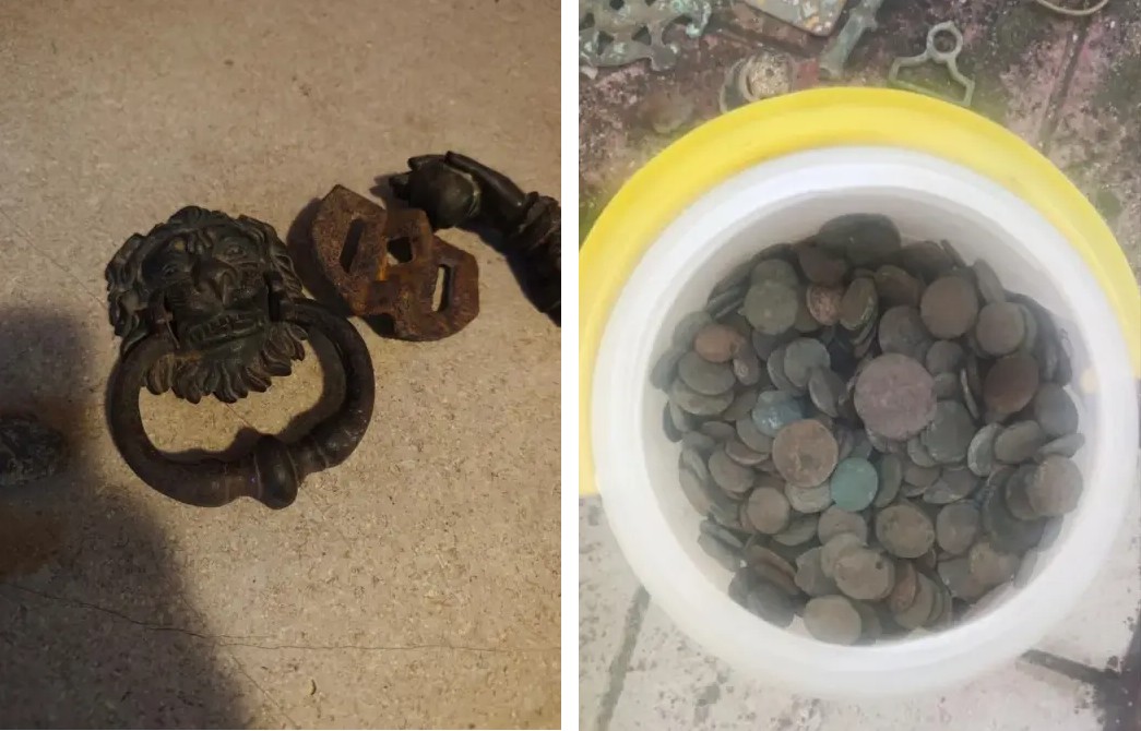 Εξαρθρώθηκαν τρεις εγκληματικές οργανώσεις αρχαιοκάπηλων στη Βόρεια Ελλάδα