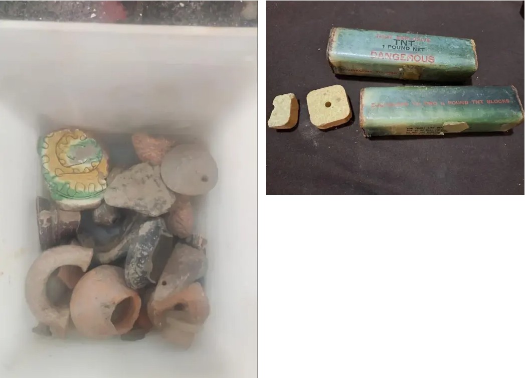 Εξαρθρώθηκαν τρεις εγκληματικές οργανώσεις αρχαιοκάπηλων στη Βόρεια Ελλάδα