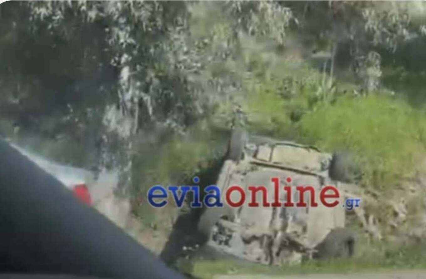 Μυστήριο με τροχαίο στη Χαλκίδα