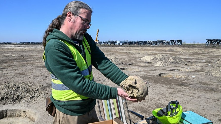 Ανακαλύφθηκε νεκροταφείο 1.400 ετών σε χώρο όπου θα χτιζόταν εργοστάσιο