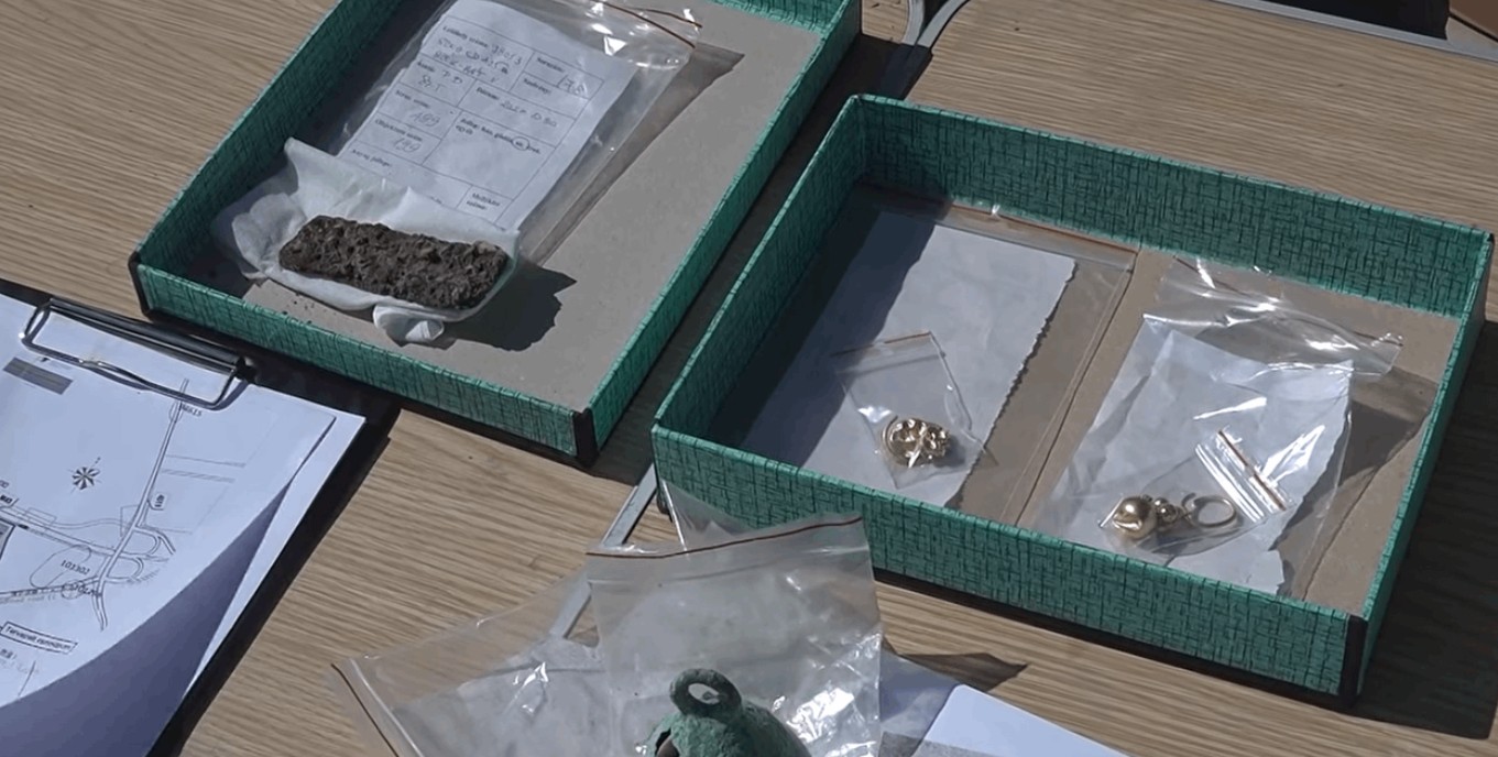 Ανακαλύφθηκε νεκροταφείο 1.400 ετών σε χώρο όπου θα χτιζόταν εργοστάσιο