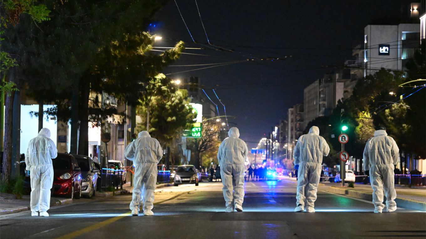 Εξερράγη βόμβα έξω από τα γραφεία της Hellenic Train στη Συγγρού