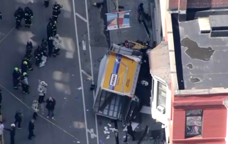 Βοστώνη: Φορτηγό έπεσε σε πεζούς - 6 τραυματίες