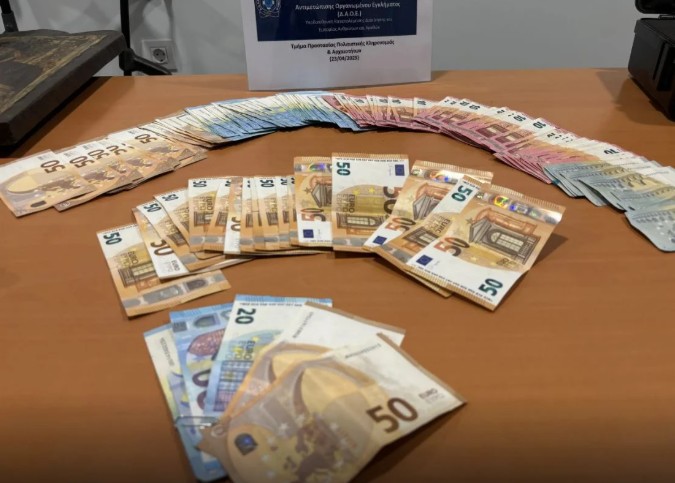  υπόθεση αρχαιοκαπηλίας