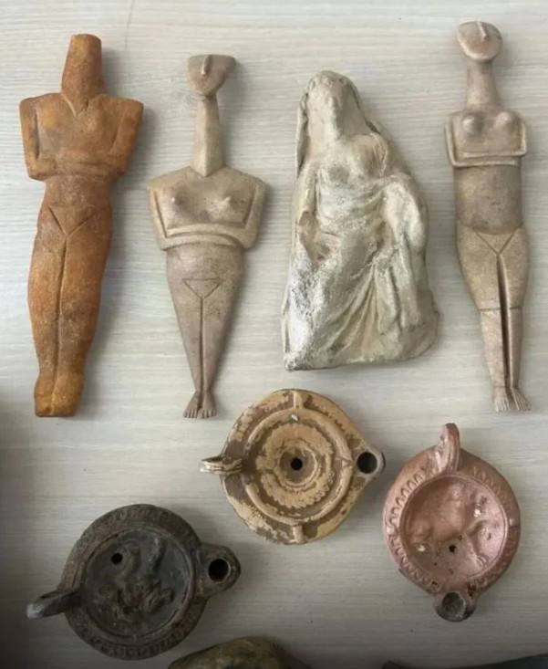  υπόθεση αρχαιοκαπηλίας