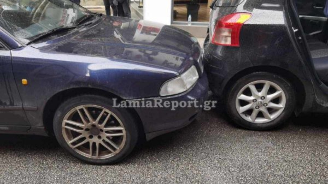 Λαμία: Οδηγός έπαθε ανακοπή πάνω στο τιμόνι