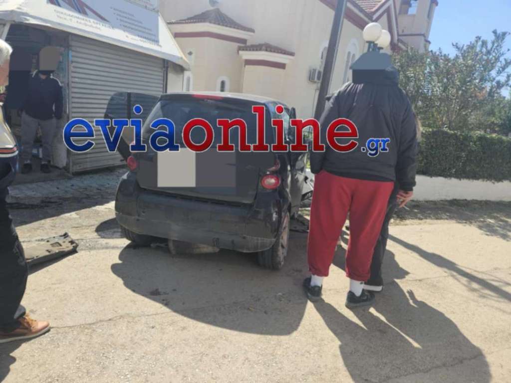 Σοβαρό τροχαίο στην Εύβοια