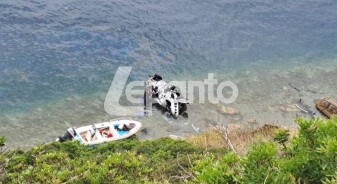 Φωκίδα: Αυτοκίνητο εξετράπη της πορείας του και έπεσε στη θάλασσα