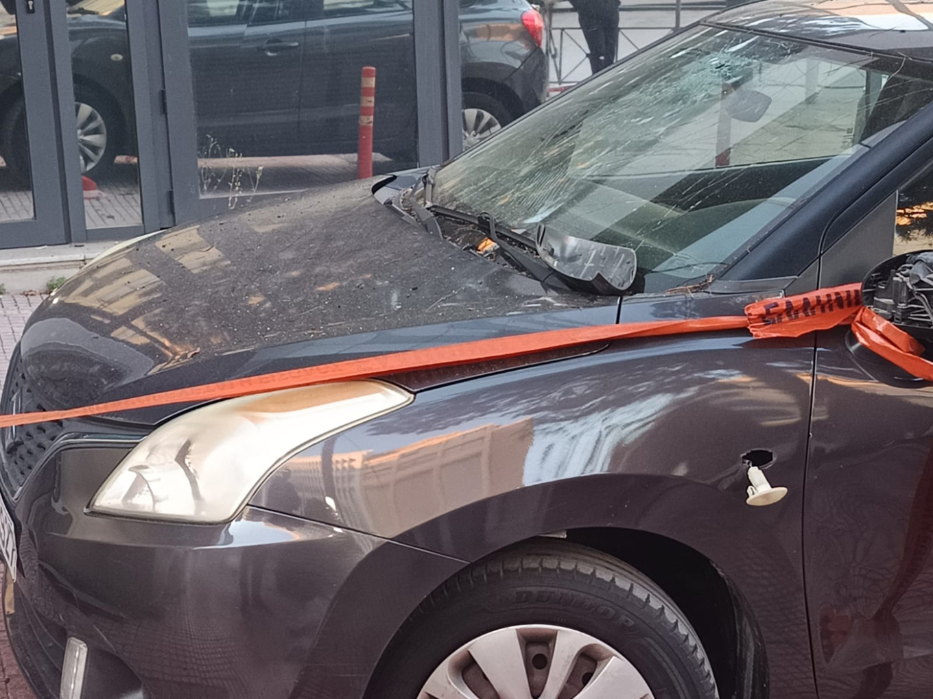 Έκρηξη στα γραφεία της Hellenic Train: Ζημιές στον ημιώροφο και σε σταθμευμένα αυτοκίνητα