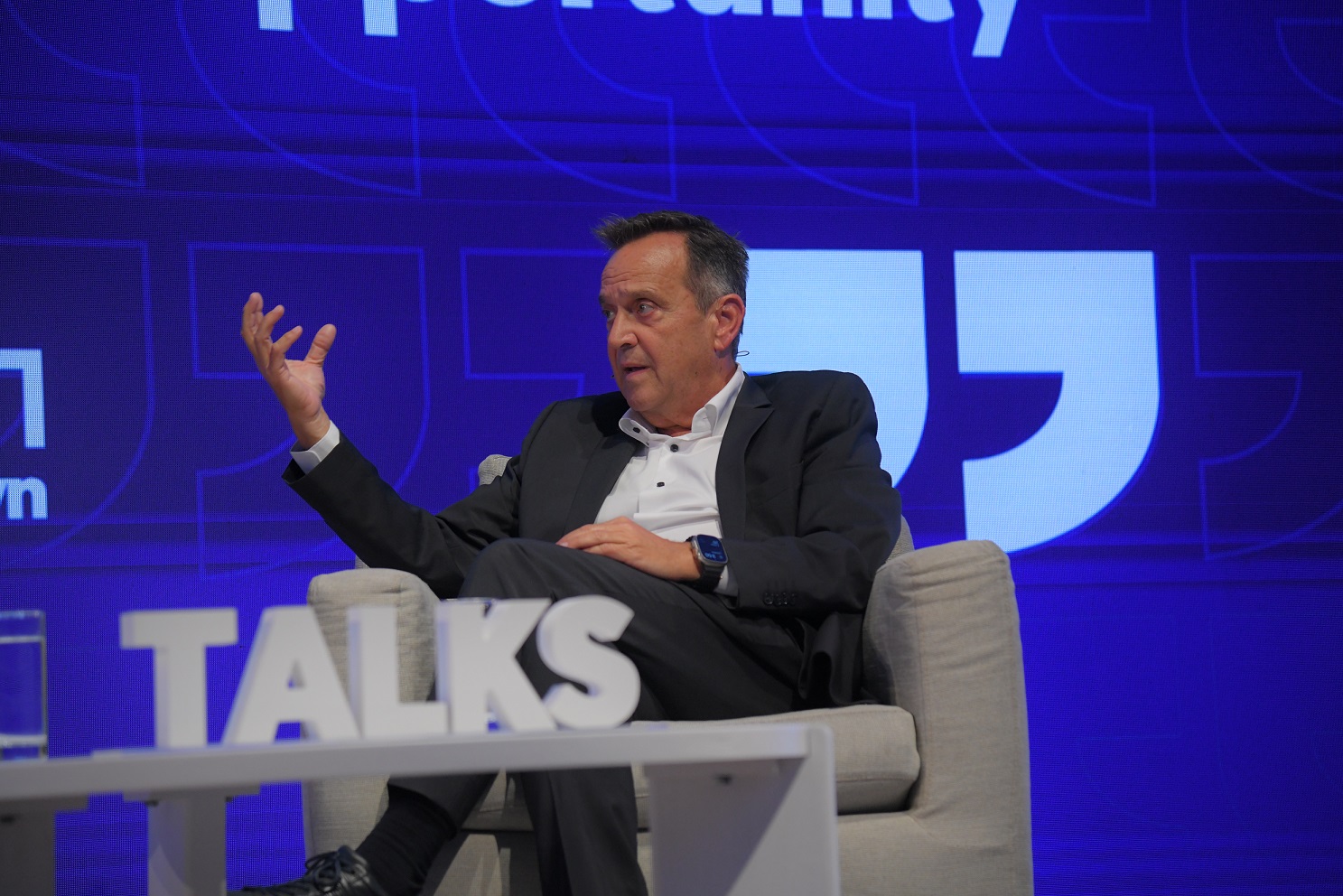 Ο Bill Karnazes, Chief Services Officer & General Manager of Corporate Services στον Όμιλο Viohalco