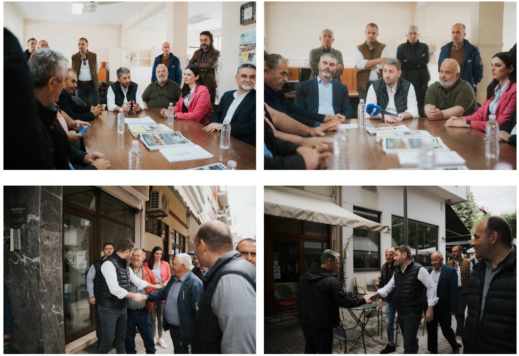 Νέα επίθεση Ανδρουλάκη στην Κυβέρνηση από τα Γρεβενά