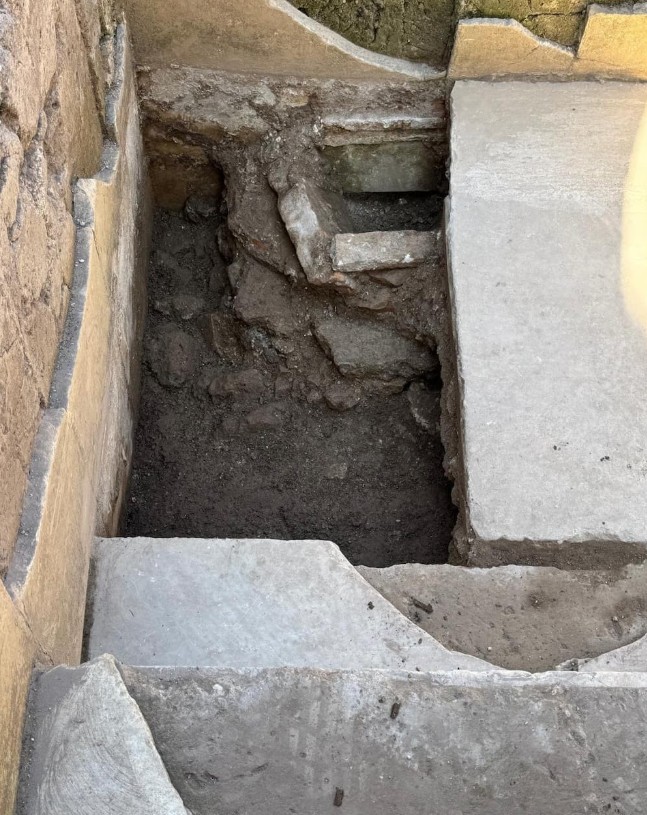 Πώς αρχαία λουτρά μετατράπηκαν σε χριστιανική εκκλησία