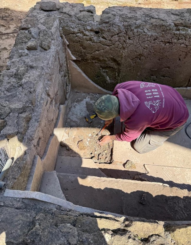 Πώς αρχαία λουτρά μετατράπηκαν σε χριστιανική εκκλησία