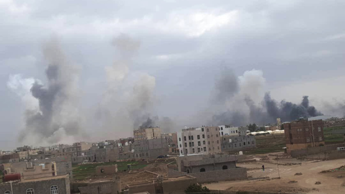 Μπαράζ αεροπορικών επιδρομών του Ισραήλ στην Υεμένη