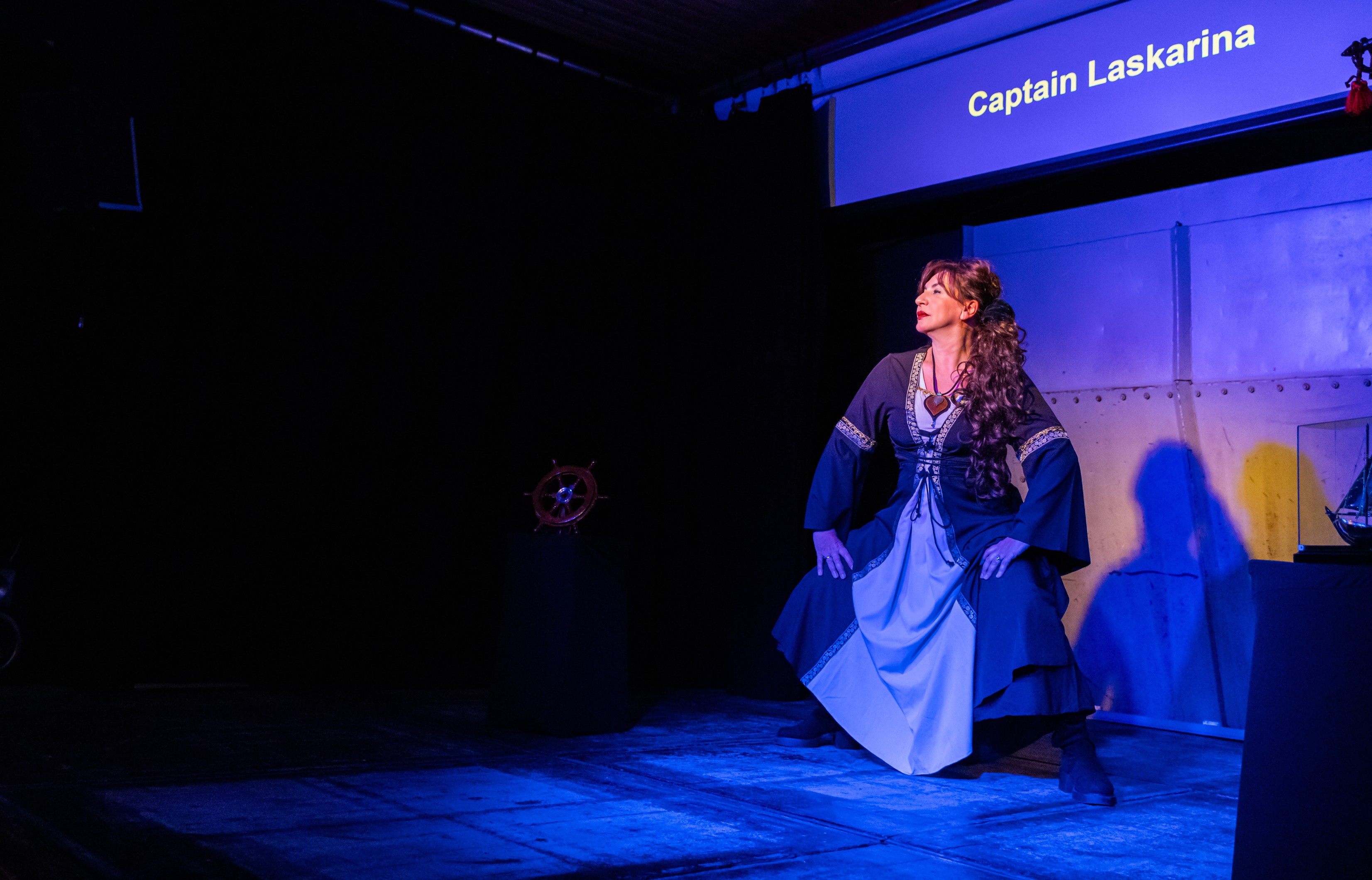 Καπετάνισσα Λασκαρίνα στον Μικρό Κεραμεικό