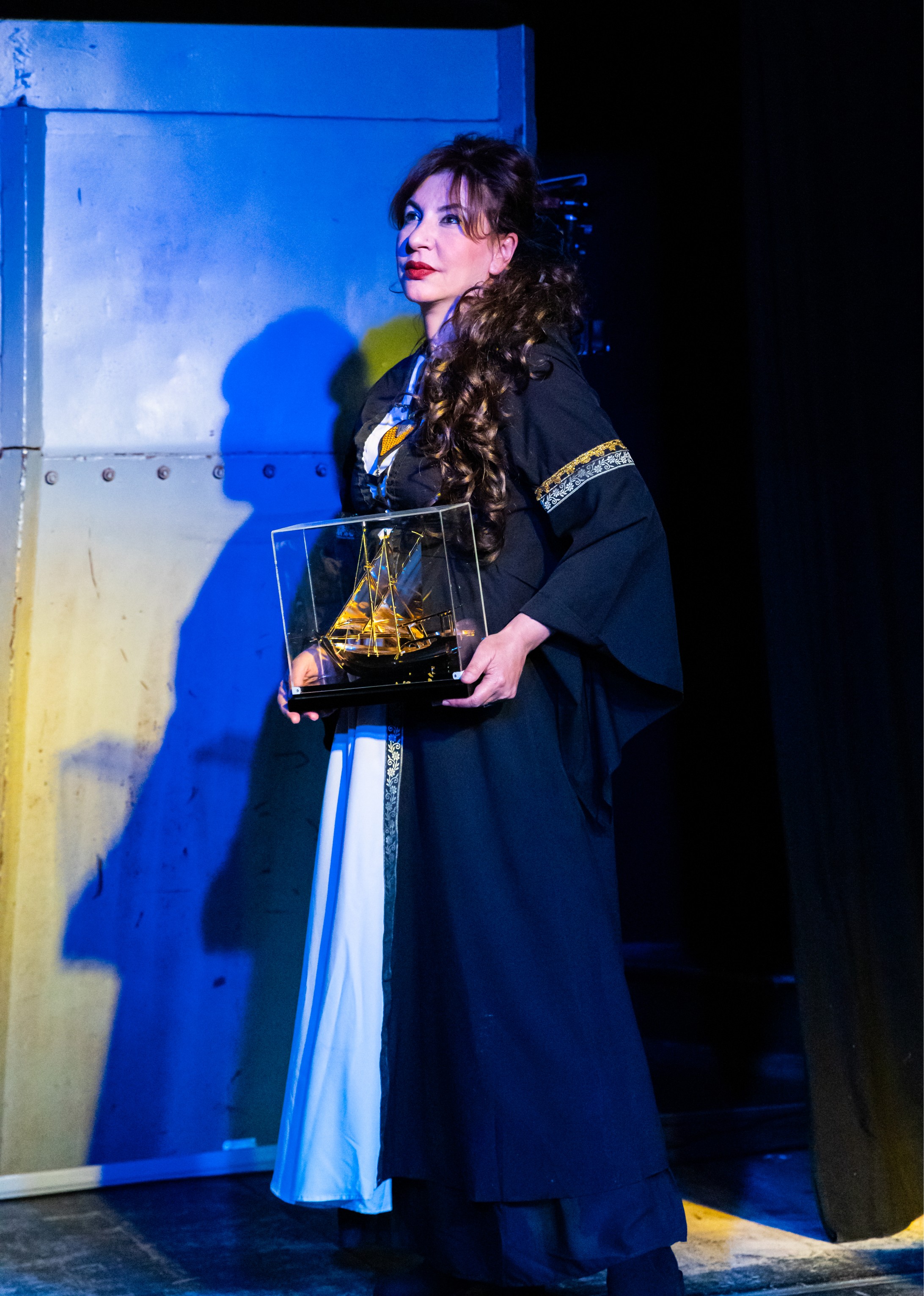 Καπετάνισσα Λασκαρίνα στον Μικρό Κεραμεικό