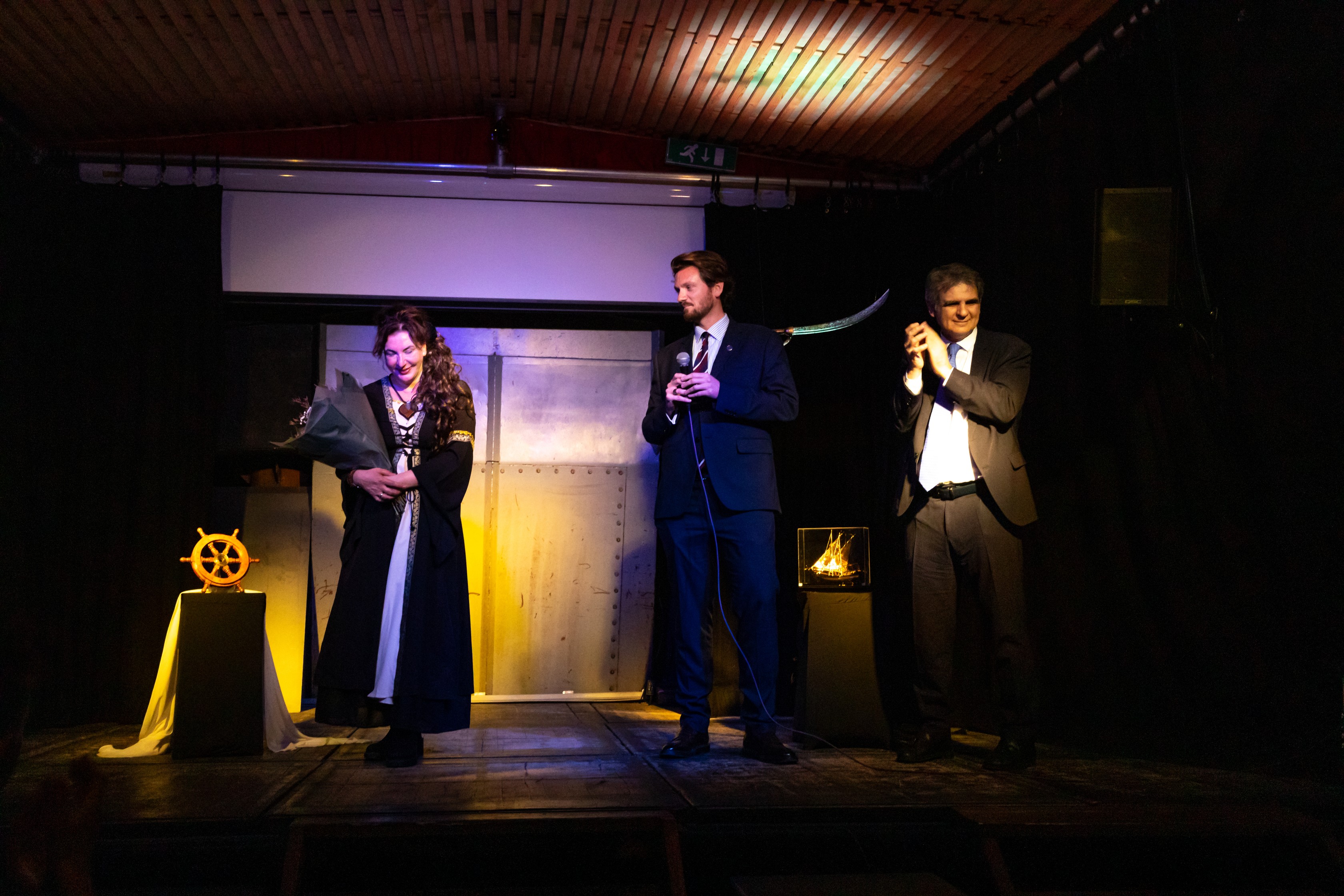 Καπετάνισσα Λασκαρίνα στον Μικρό Κεραμεικό