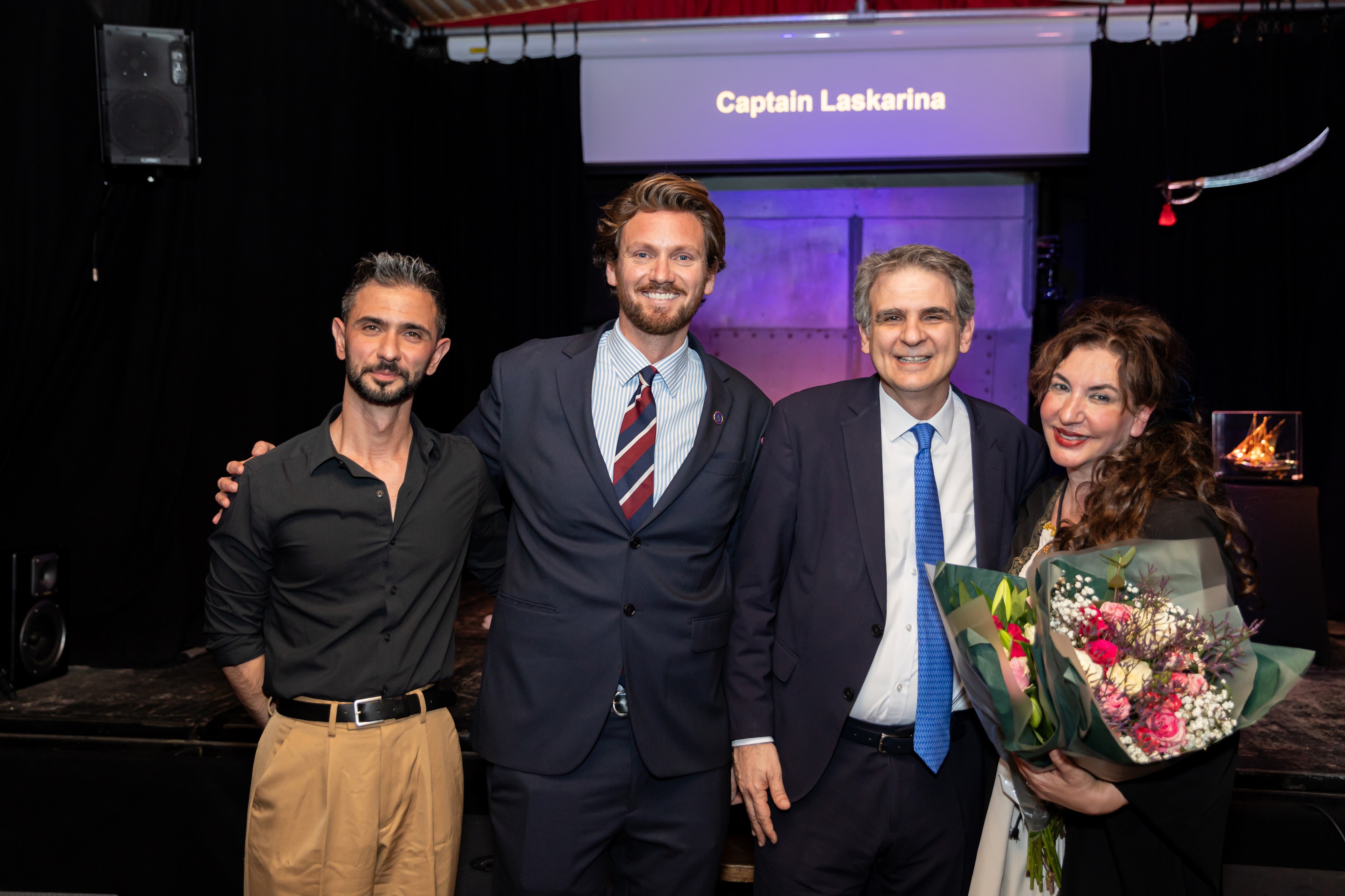 Καπετάνισσα Λασκαρίνα στον Μικρό Κεραμεικό