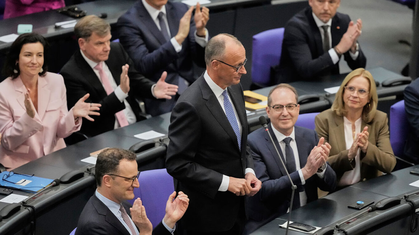 Μερτς γερμανικό Κοινοβούλιο