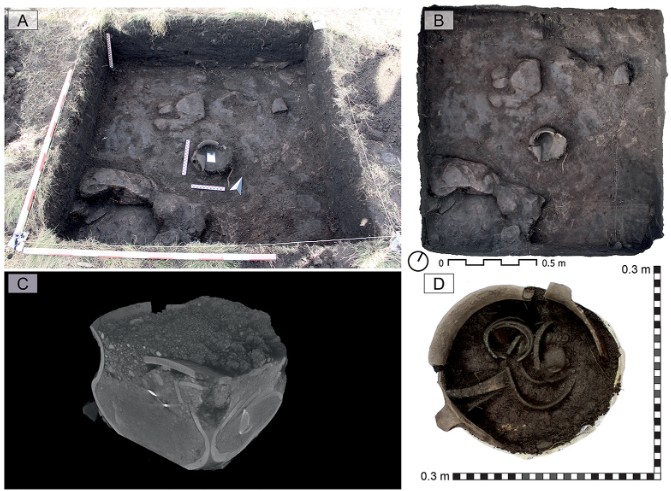 Ανακαλύφθηκαν μυστηριώδεις χάλκινοι δίσκοι σε σφραγισμένο τάφο