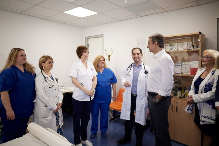 Επίσκεψη του Πρωθυπουργού στα Μέγαρα