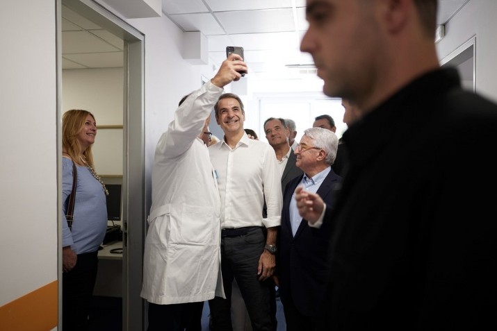 Επίσκεψη του Πρωθυπουργού στα Μέγαρα