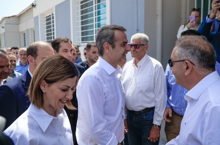 Επίσκεψη του Πρωθυπουργού στα Μέγαρα