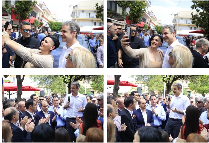 Επίσκεψη του Πρωθυπουργού στα Μέγαρα