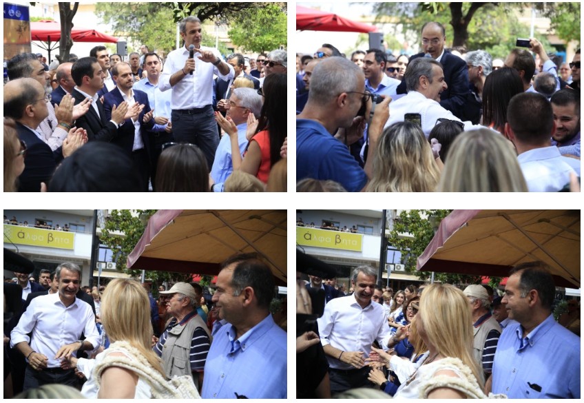 Επίσκεψη του Πρωθυπουργού στα Μέγαρα