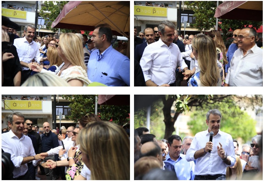 Επίσκεψη του Πρωθυπουργού στα Μέγαρα