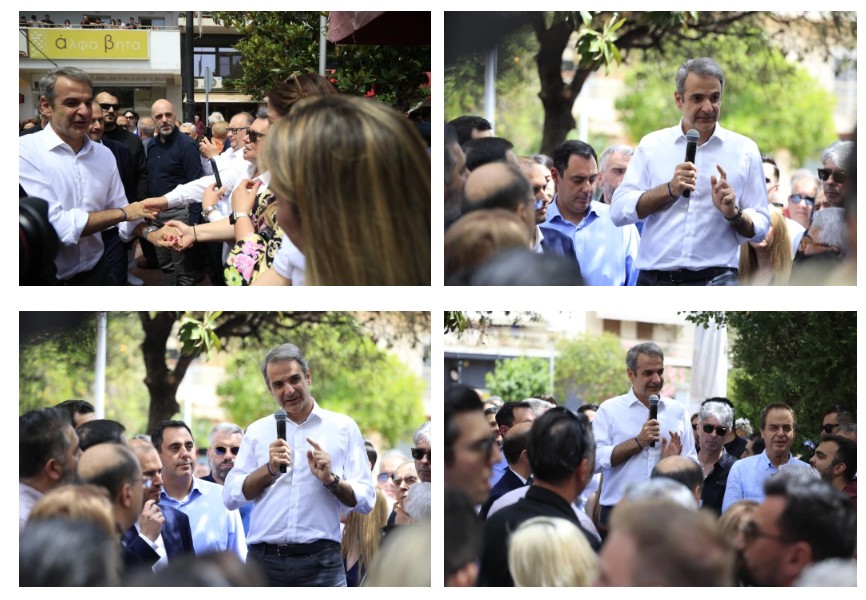 Επίσκεψη του Πρωθυπουργού στα Μέγαρα