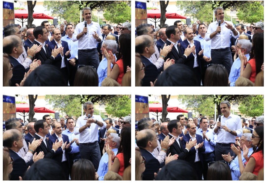 Επίσκεψη του Πρωθυπουργού στα Μέγαρα