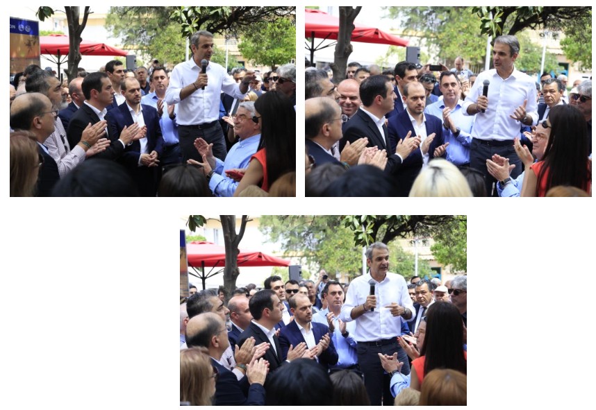 Επίσκεψη του Πρωθυπουργού στα Μέγαρα