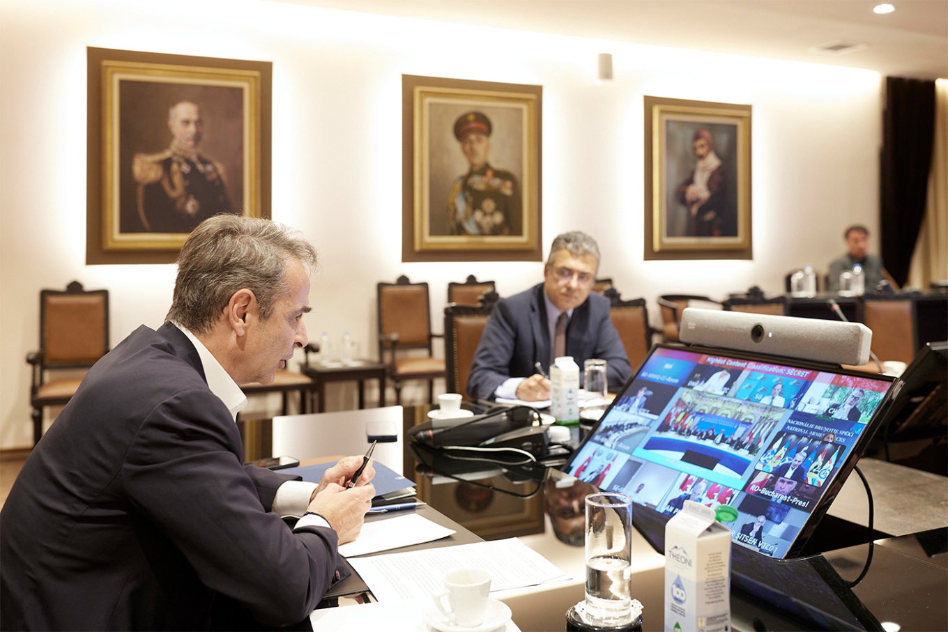 Μητσοτάκης: Η Ρωσία να αποδεχθεί άνευ όρων εκεχειρία 30 ημερών