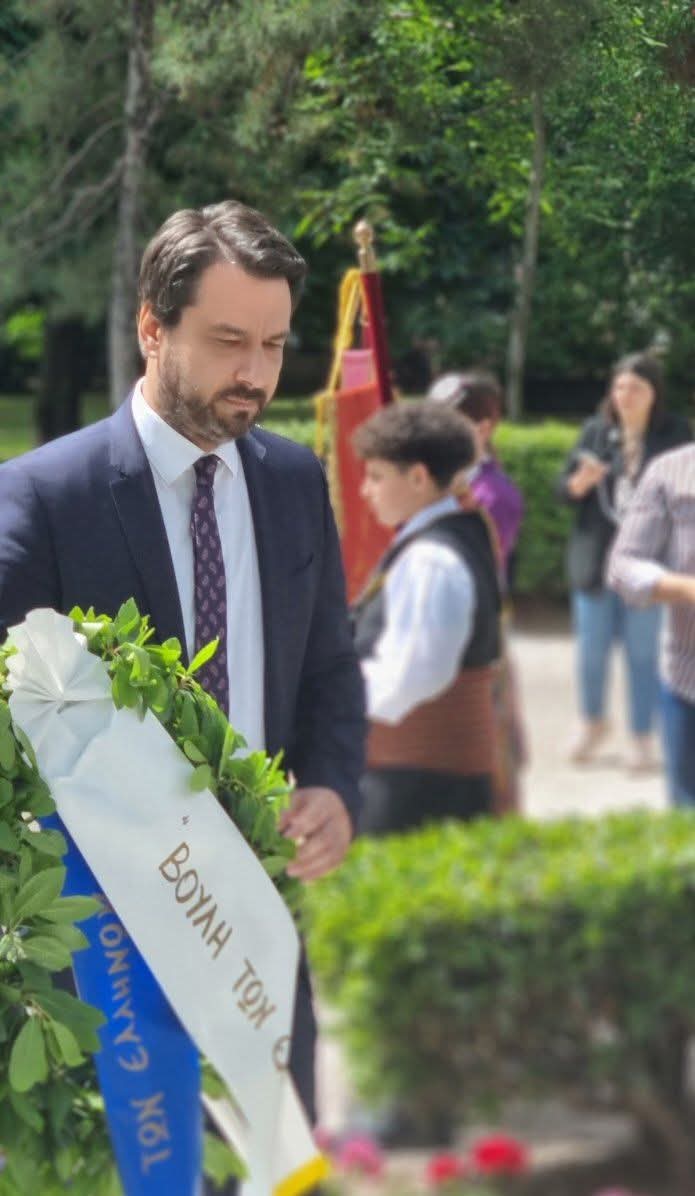 Μπαρτσώκας: Χρέος μας να συνεχίσουμε να διεκδικούμε την αναγνώριση της Γενοκτονίας των Ελλήνων του Πόντου