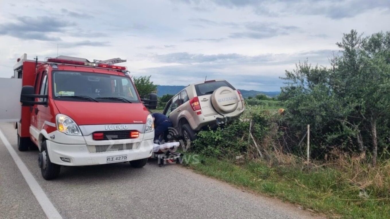 Καλαμπάκα: Ένας νεκρός έπειτα από σφοδρή σύγκρουση δύο ΙΧ