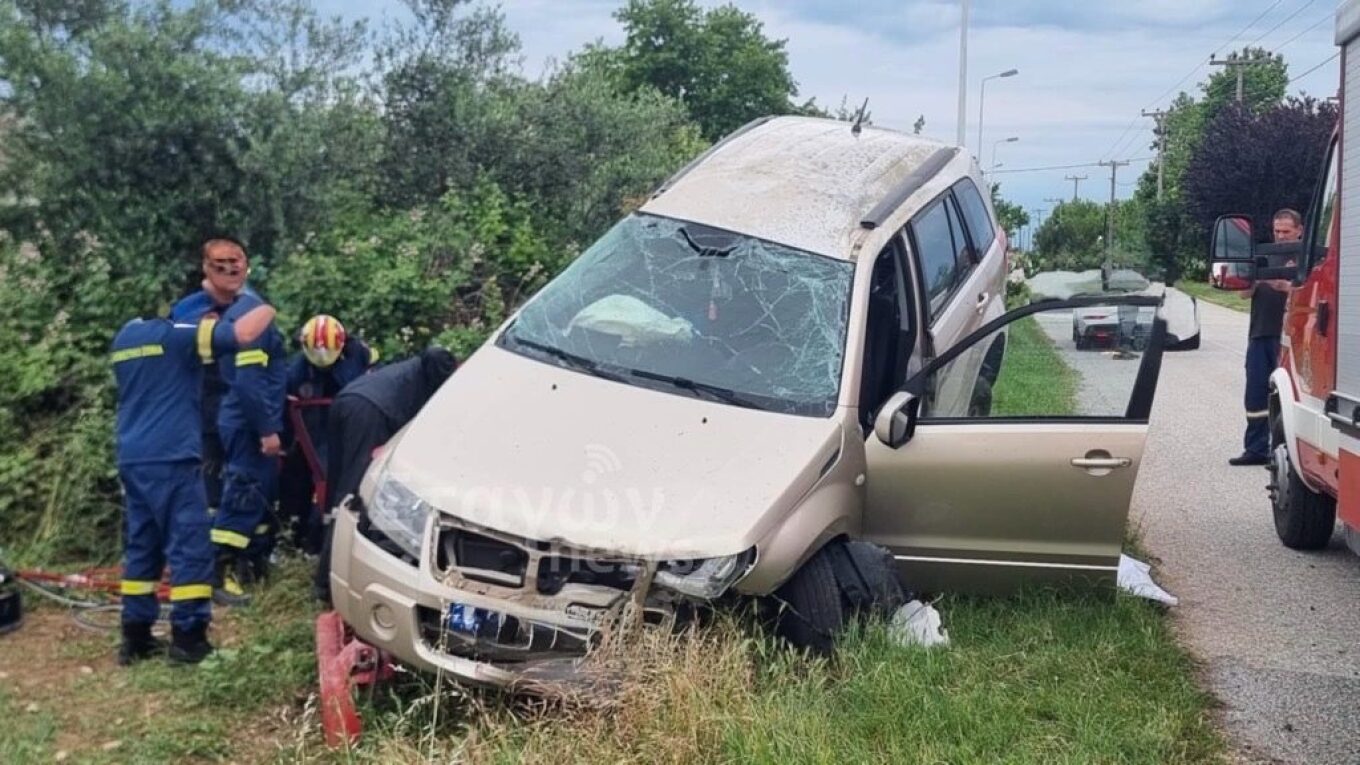 τροχαίο Καλαμπάκα 